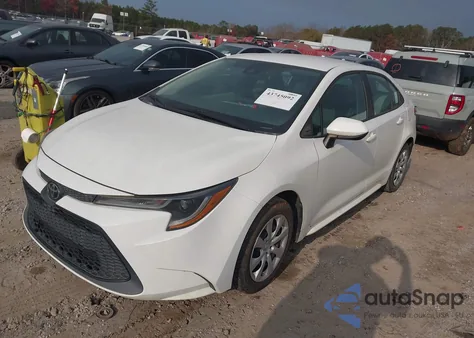 2021 Toyota Corolla Le from USA, damaged, VIN 5YFEPMAE7MP187056
